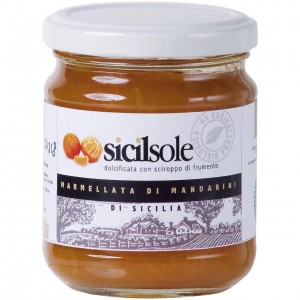 Marmellata di Mandarini di Sicilia 240g Sicilsole