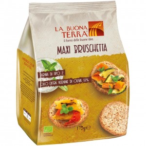 Maxi Bruschetta 175g La Buona Terra