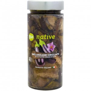 Melanzane Grigliate in Olio Extravergine di Oliva 285g Native