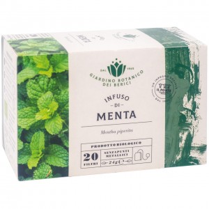 Menta 24g GIARDINO BOTANICO DEI BERICI