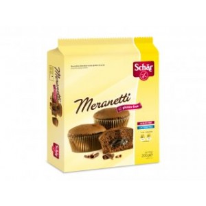 Merendine Meranetti senza glutine  4x50g SCHAR