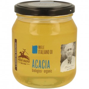 Miele acacia italiana 700g ALCE NERO