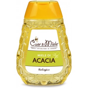 Miele di Acacia squeeze 250g Cuor di Miele 