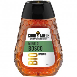 Miele di Bosco squeeze 250g Cuor di Miele