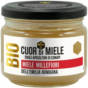 Miele Italiano Millefiori 300g Cuor di Miele