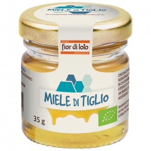 Mini miele di tiglio 35g Fior di Loto