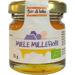 Mini miele millefiori 35g Fior di Loto
