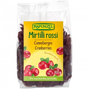 Mirtilli Rossi 100g Rapunzel