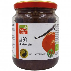 Miso di Riso Integrale 300g La Finestra sul Cielo