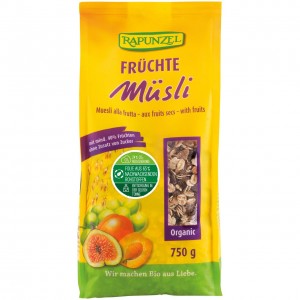 Muesli alla frutta 750g RAPUNZEL