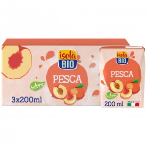 Nettare di Pesca 3x200ml Isola Bio