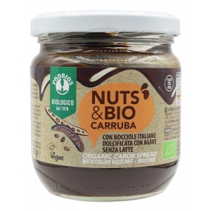 Nuts&Bio Crema spalmabile alla Carruba 400g Probios