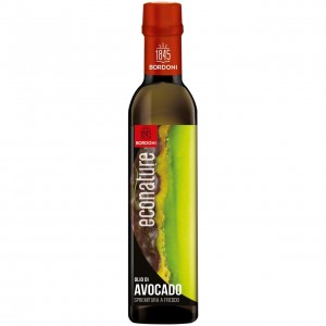 Olio di Avocado Pressato a Freddo 250ml Econature