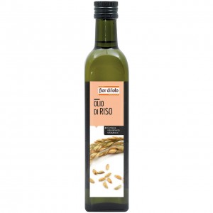 Olio di Riso 500ml Fior di Loto