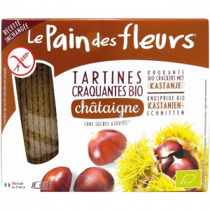 Pain des fleurs Castagna 150g PAIN DE FLEURS