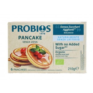 Pancake senza zuccheri aggiunti Vegan 210g Probios