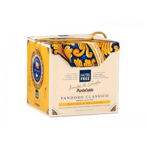 Pandoro Classico senza Glutine e Lattosio 520g Nutrifree