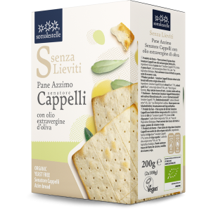 Pane Azzimo Senatore Cappelli 200g Sottolestelle