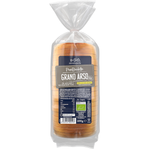 Pane Bauletto al Grano Arso 400 G SOTTOLESTELLE