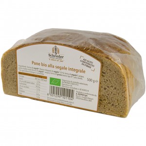 Pane integrale di segale 500g SCHREDER