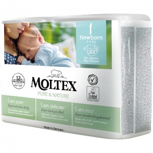 Pannolini Newborn 2-4kg Moltex