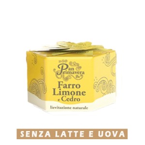PanPrimavera Farro Limone e Cedro senza latte e uova
