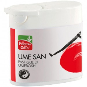 Pastiglie di Umeboshi 16g La Finestra sul Cielo