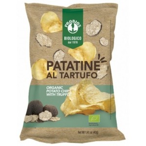 Patatine al Tartufo 40g Probios