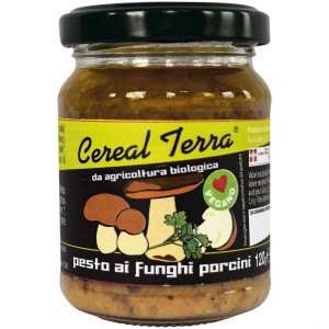 Pesto ai funghi Porcini 120g Cereal Terra