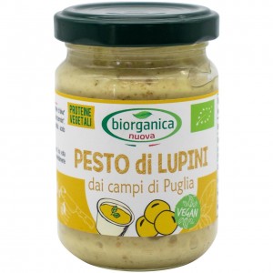 Pesto di Lupini 140g Biorganica Nuova