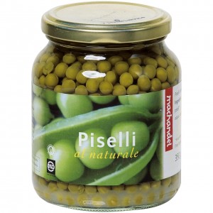 Piselli al naturale 350g MACHANDEL