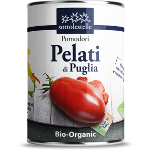 Pomodori Pelati di Puglia 400g Sottolestelle