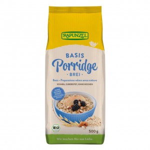 Porridge Basis 500g RAPUNZEL