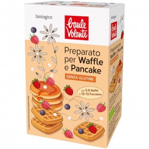 Preparato per Waffle e Pancake 200g Baule Volante