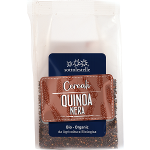 Quinoa nera 250g SOTTOLESTELLE