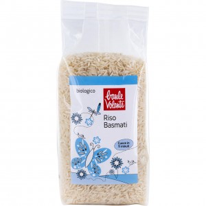 Riso Basmati 500gr Baule Volante