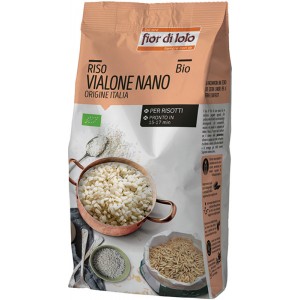 Riso Vialone Nano 1kg Baule Volante