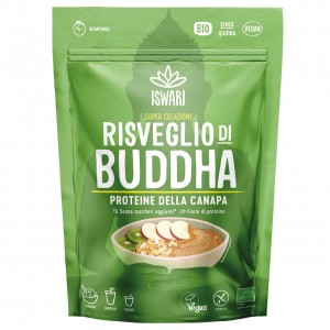 Risveglio di Buddha Proteine alla Canapa 360g Iswari