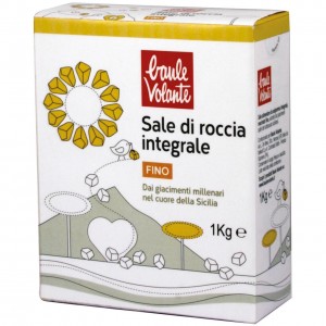 Sale di Roccia integrale fino 1kg BAULE VOLANTE