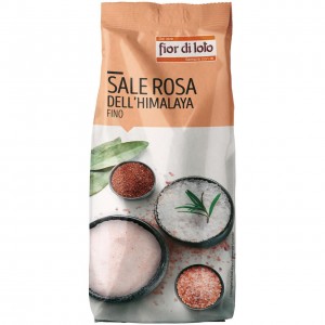 Sale Rosa dell'Himalaya Fino 1kg Fior di Loto
