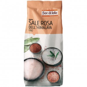 Sale Rosa dell'Himalaya Fino 1kg Fior di Loto