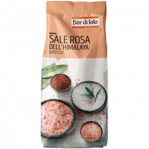 Sale Rosa dell'Himalaya Grosso 1kg Fior di Loto