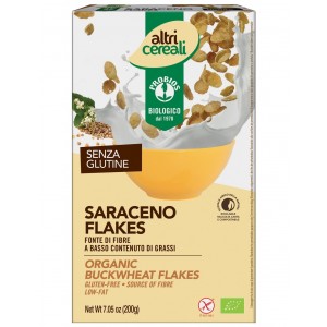Saraceno Flakes Senza Glutine 200gr Probios
