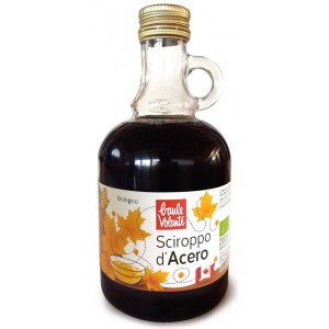 Sciroppo d'Acero Canadese di Grado C 250ml Baule Volante