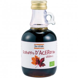 Sciroppo d'Acero di Grado C 500ml Fior di Loto