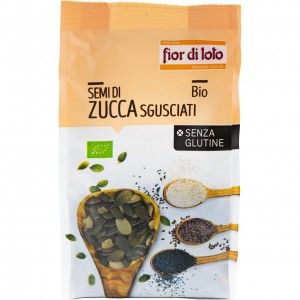 Semi di Zucca sgusciati 200g Fior di Loto