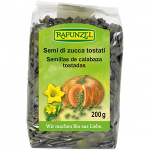 Semi di Zucca Tostati 200g Rapunzel