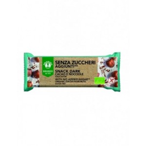 Snack Dark senza Zuccheri aggiunti senza glutine 25g Rice & Rice