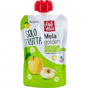 Solo Frutta Mela Golden 100g Baule Volante