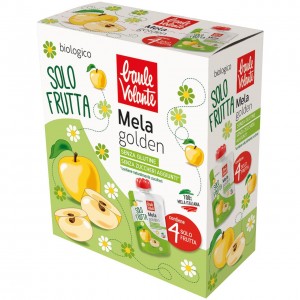 Solo Frutta Mela Golden 4x100gr Baule Volante